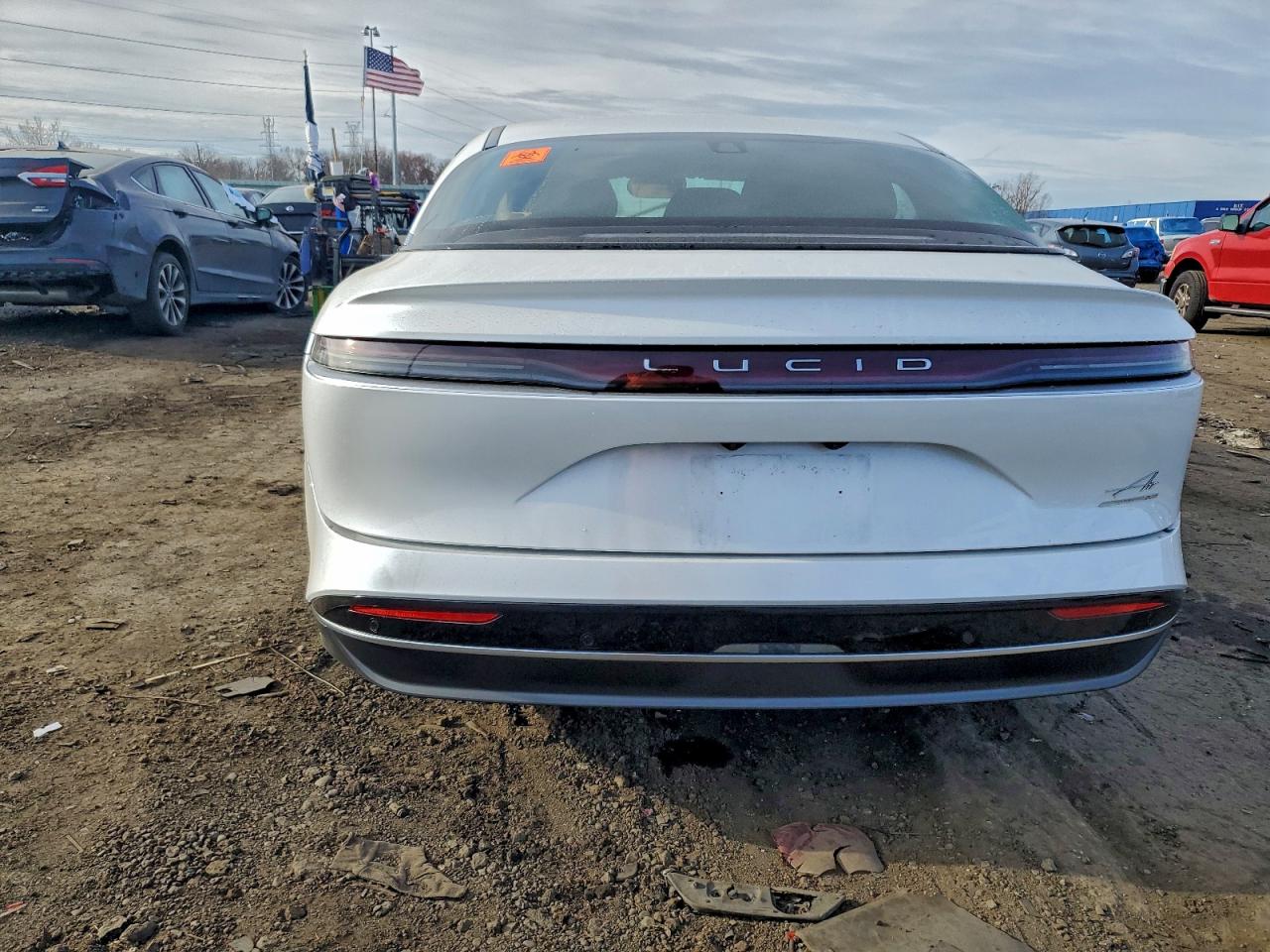 2025 Lucid Motors Air Touring VIN: 50EA1TEA0SA006720 Lot: 93708335