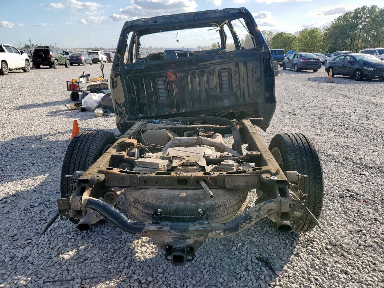 2021 GMC Sierra K1500 Denali VIN: 1GTU9FEL1MZ245338 Lot: 93053165