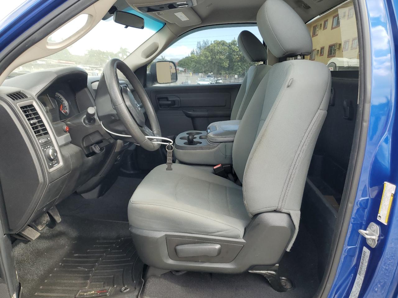 2019 Ram 1500 Classic Tradesman VIN: 3C6JR6AG3KG526721 Lot: 93212465