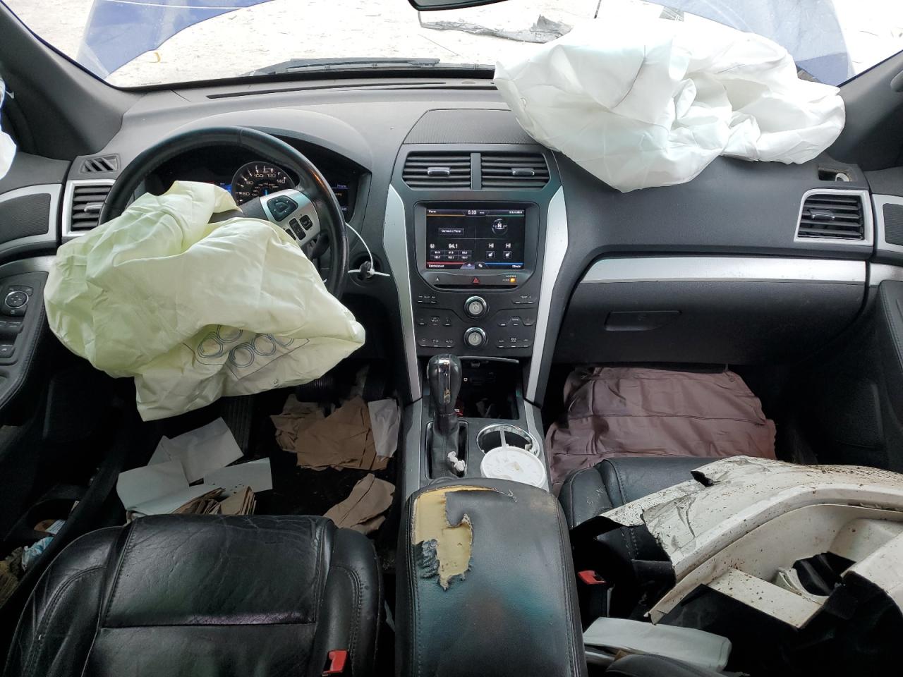 2013 Ford Explorer Xlt VIN: 1FM5K8D87DGA86575 Lot: 91830135