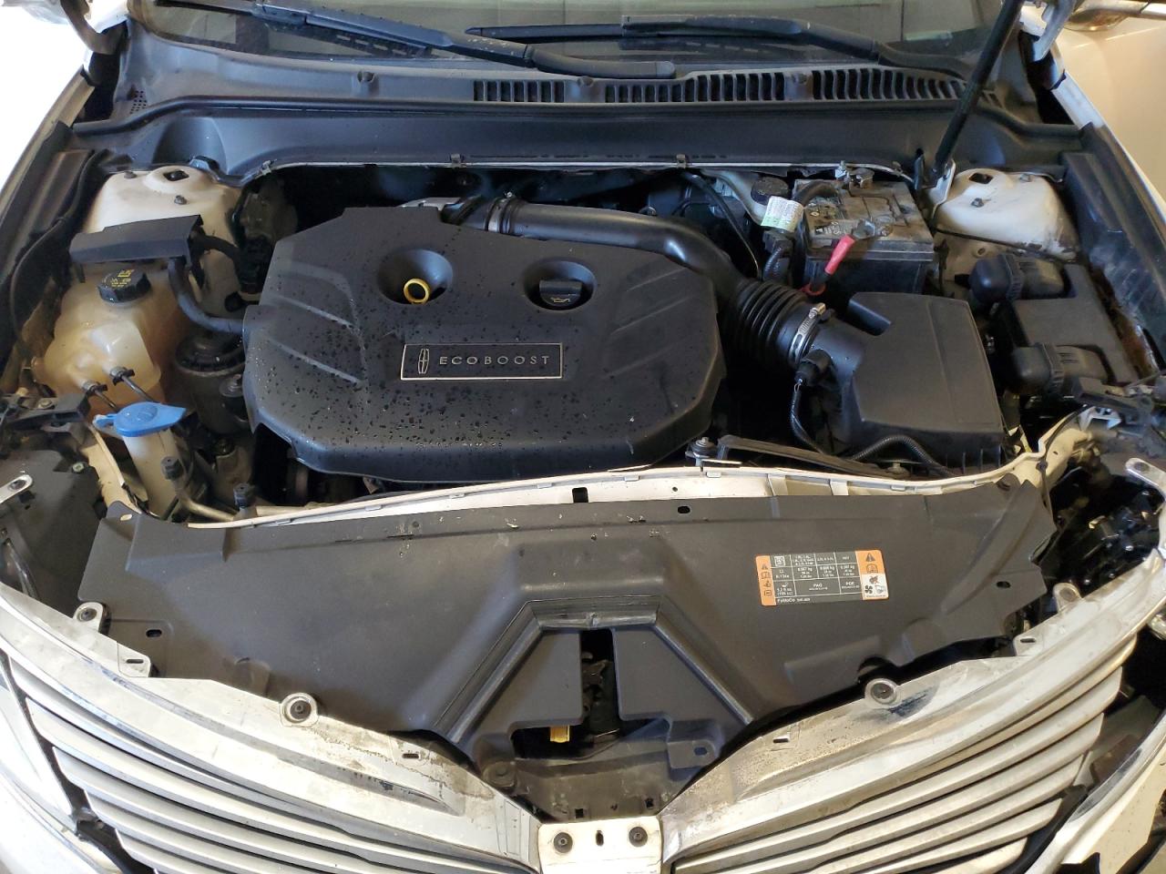 2014 Lincoln Mkz VIN: 3LN6L2J9XER816355 Lot: 92682945