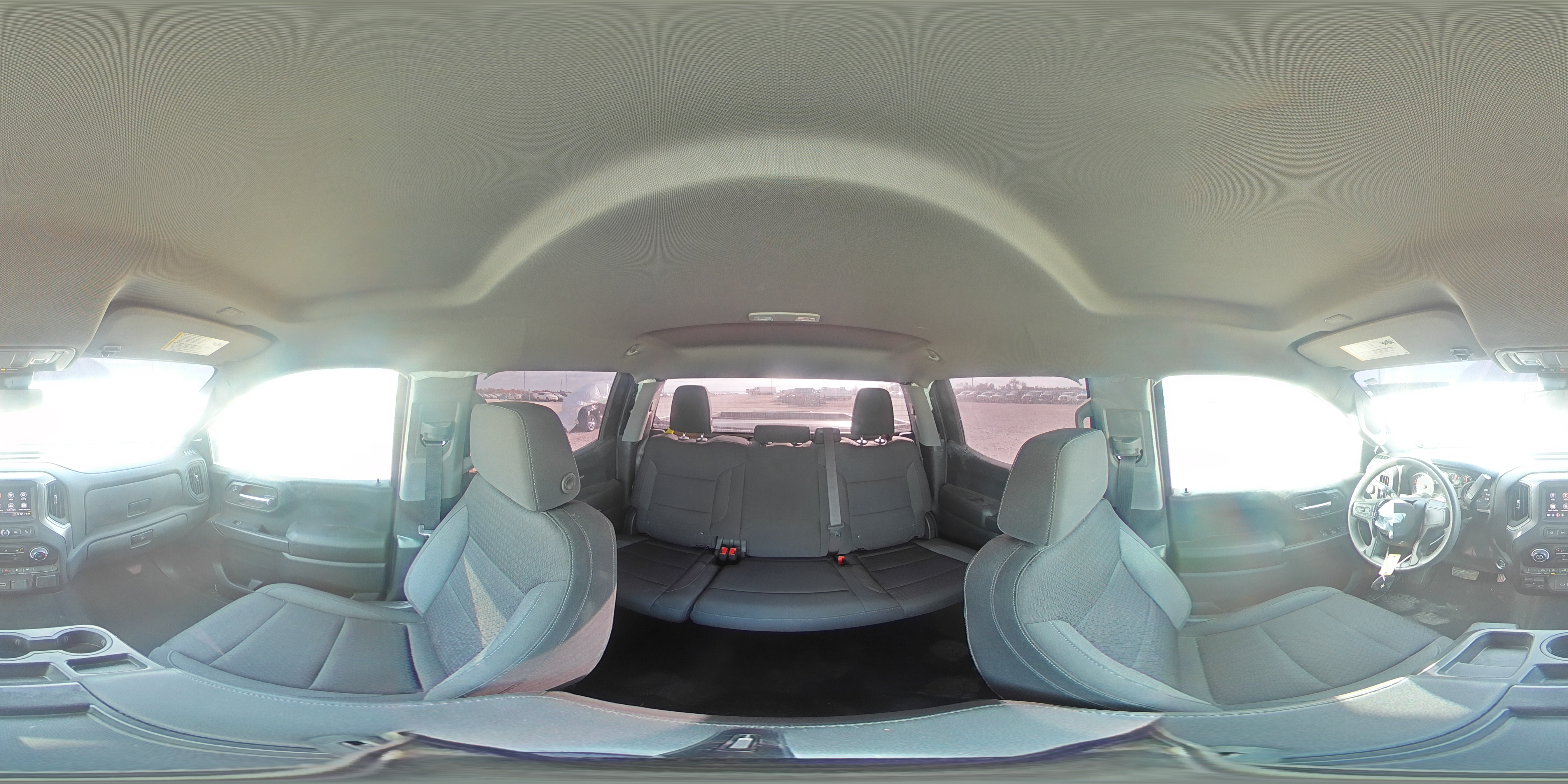 2023 Chevrolet Silverado C1500 Custom VIN: 1GCPABEKXPZ104566 Lot: 92733675