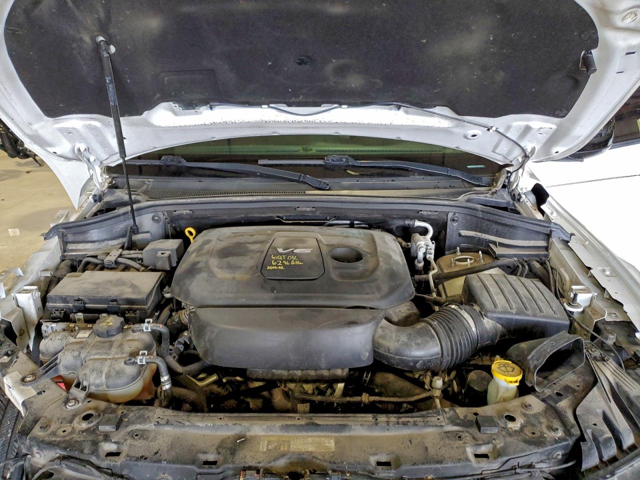 2016 Dodge Durango Limited VIN: 1C4RDJDG4GC485020 Lot: 93974745