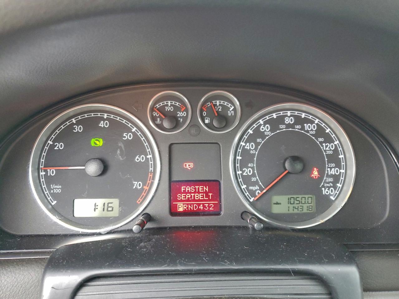 2004 Volkswagen Passat Glx VIN: WVWRH63B84P057253 Lot: 93678265