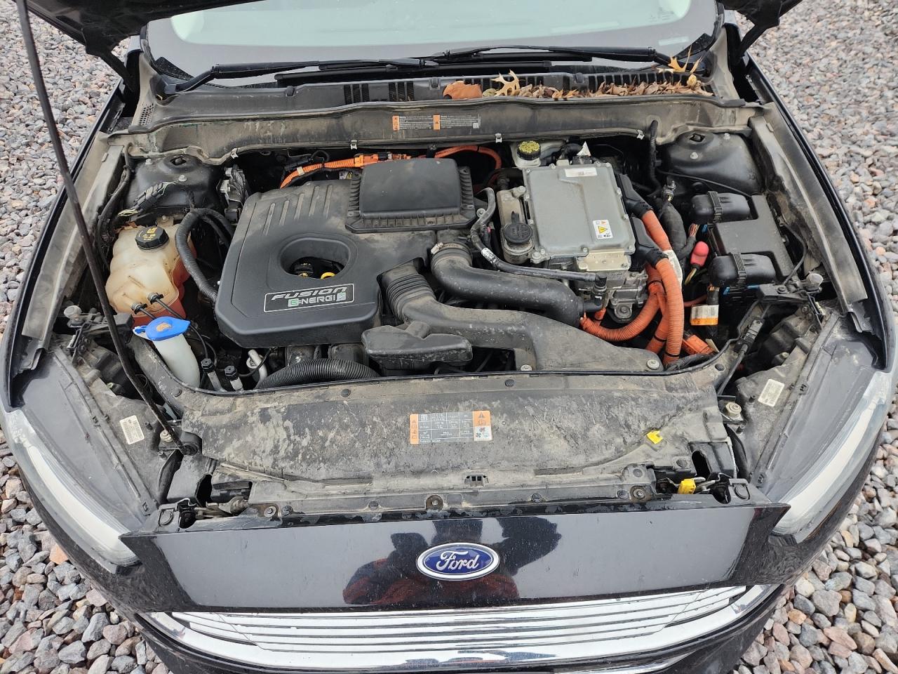 2015 Ford Fusion Titanium Phev VIN: 3FA6P0SU3FR157817 Lot: 93055085