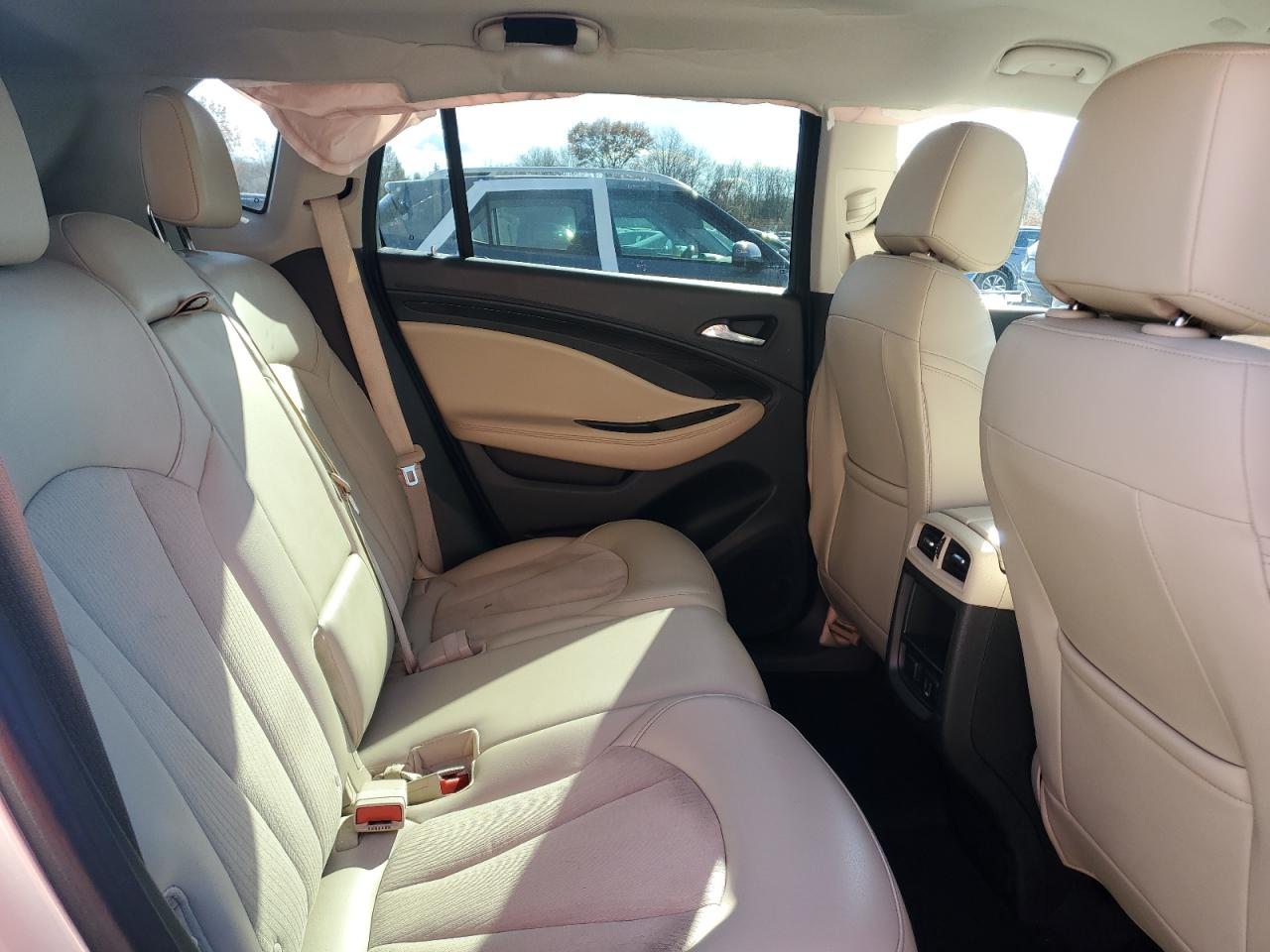 2019 Buick Envision Preferred VIN: LRBFXBSA0KD126344 Lot: 92277575