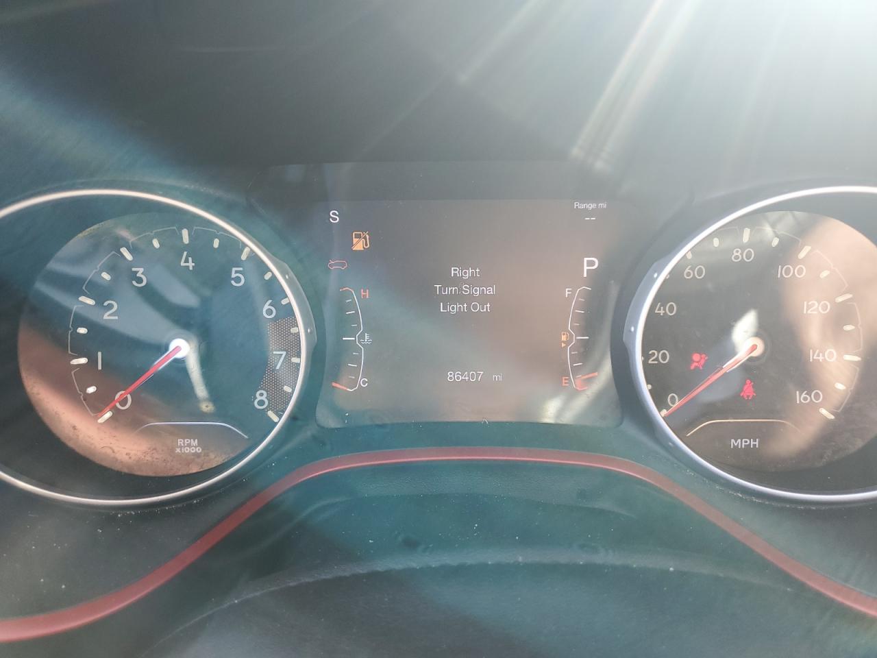 2018 Jeep Compass Trailhawk VIN: 3C4NJDDBXJT501262 Lot: 91514485