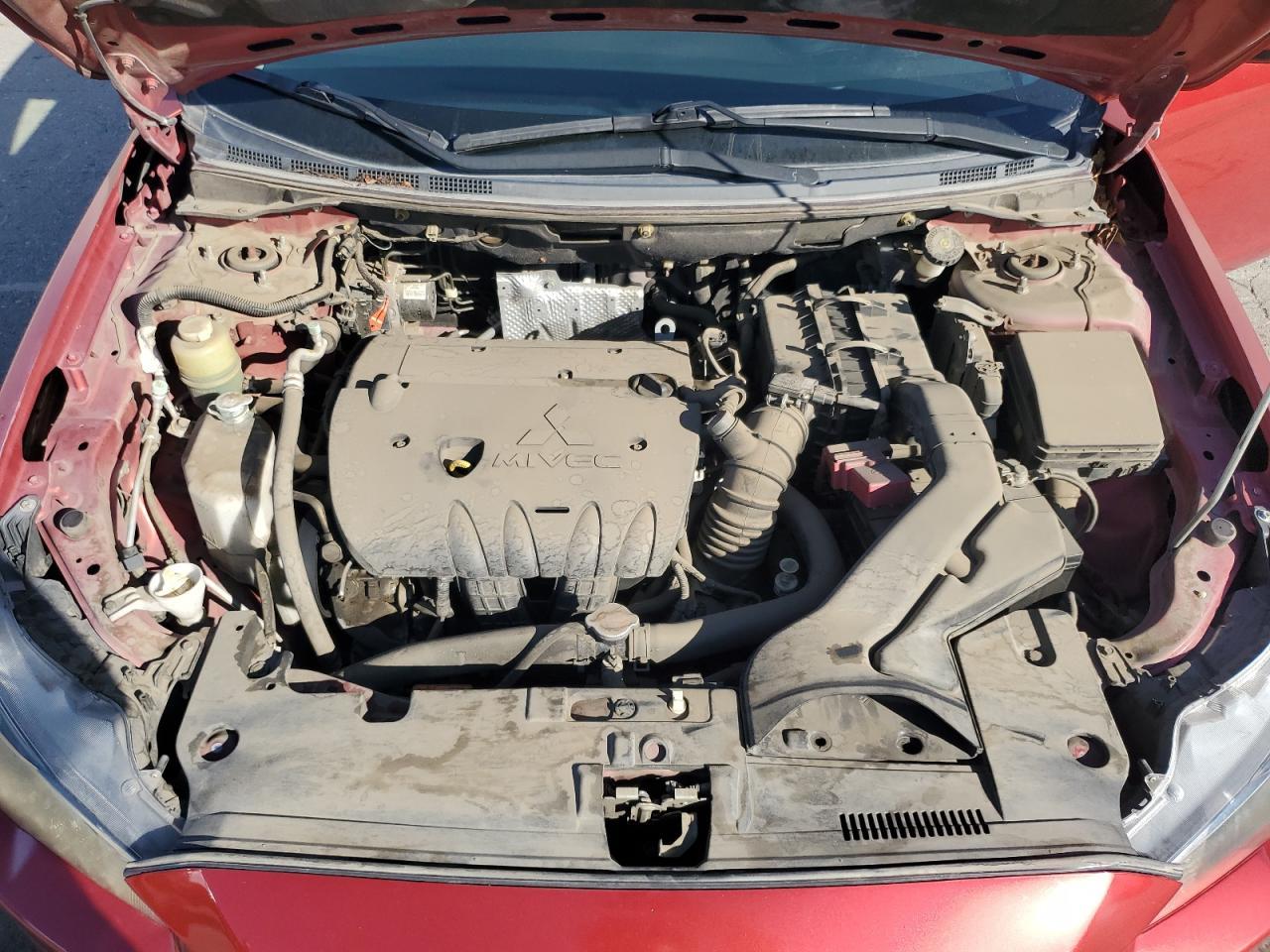 2010 Mitsubishi Lancer Es/Es Sport VIN: JA32U2FU2AU025087 Lot: 92873705