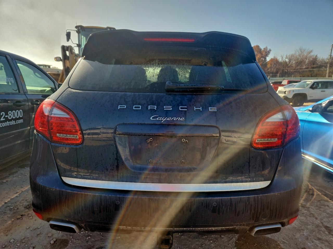 2013 Porsche Cayenne VIN: WP1AF2A28DLA38500 Lot: 93783685