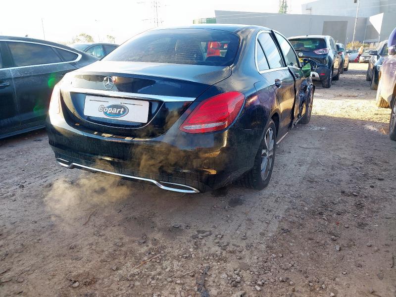 2016 MERCEDES-BENZ C CLASS C220D SPORT 4DR