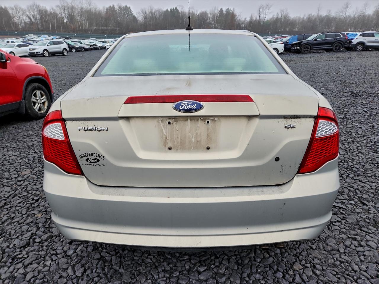2010 Ford Fusion Se VIN: 3FAHP0HA3AR420371 Lot: 93596365