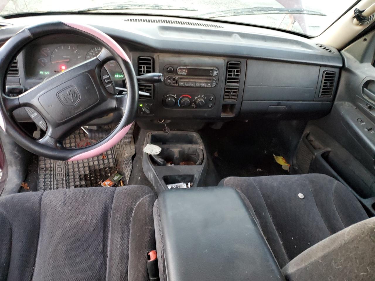 2003 Dodge Dakota Quad Slt VIN: 1D7HG48N33S178330 Lot: 93438945