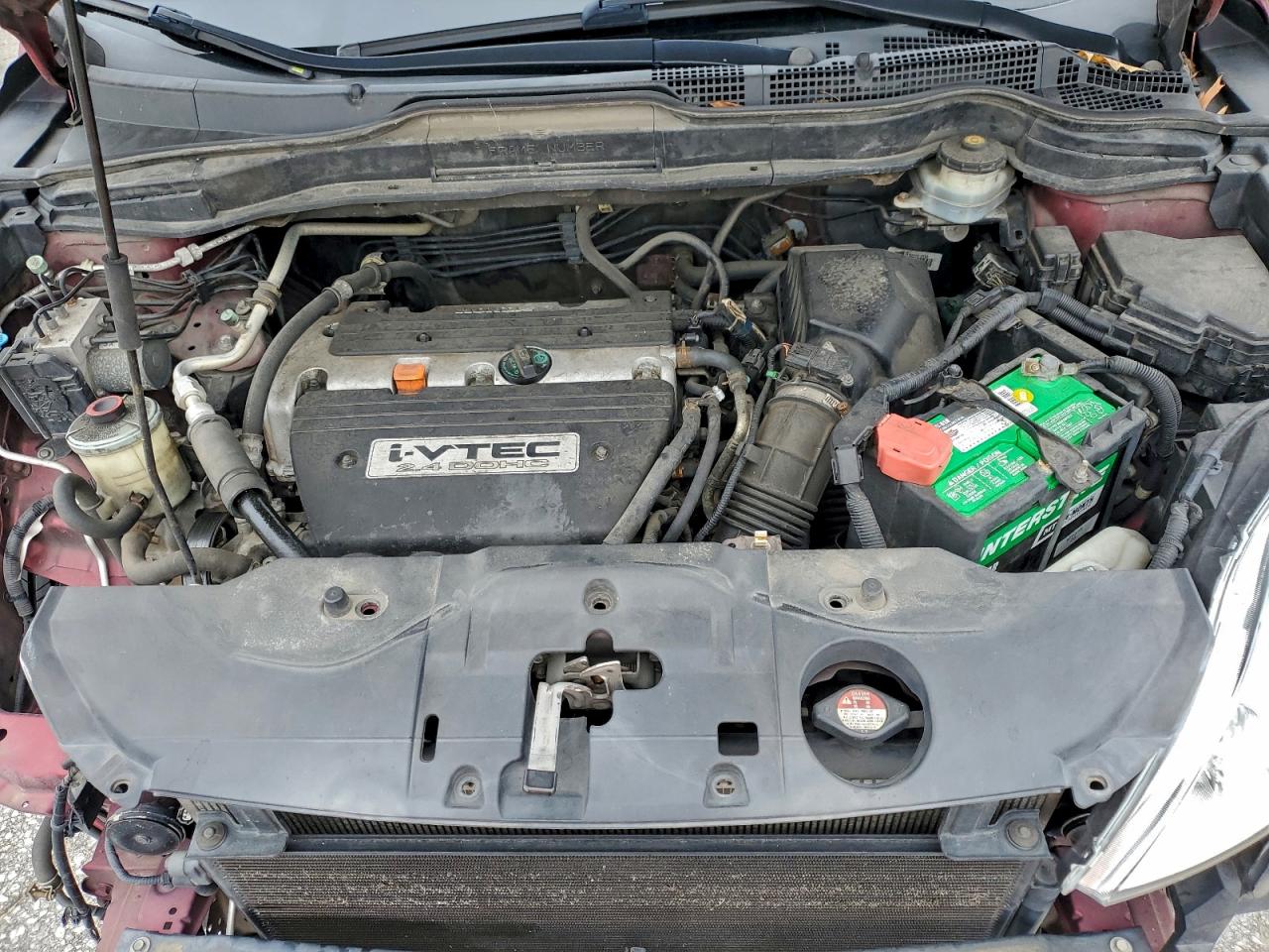 2008 Honda Cr-V Exl VIN: 5J6RE48728L016187 Lot: 93860755