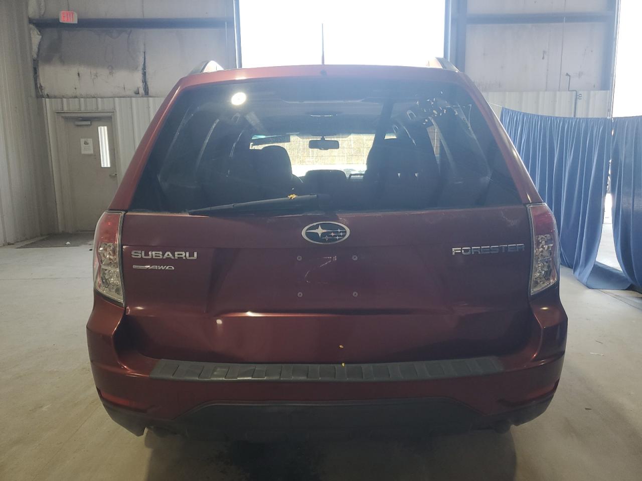 2010 Subaru Forester 2.5X Premium VIN: JF2SH6CC5AH792127 Lot: 92824525