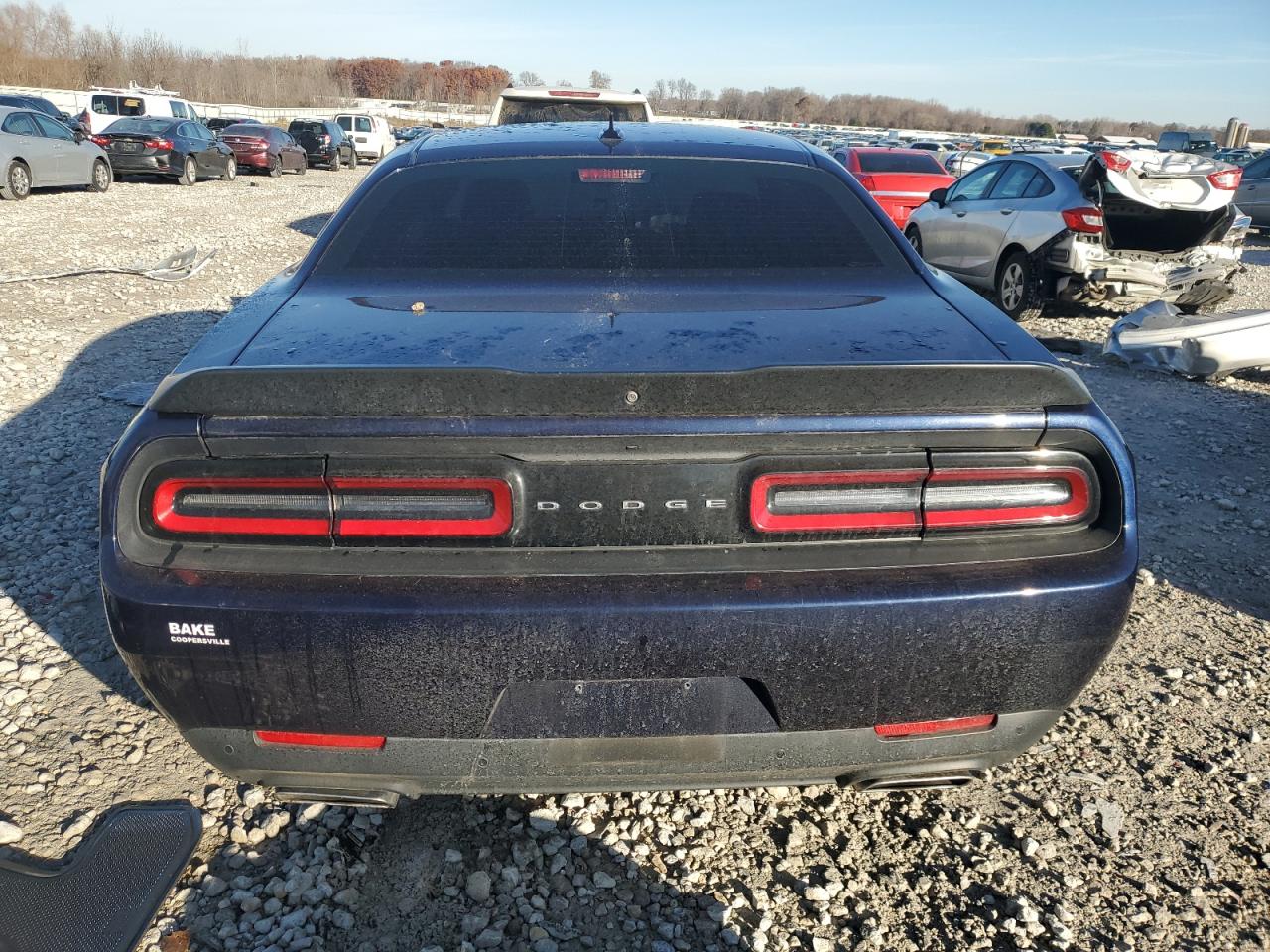 2017 Dodge Challenger R/T 392 VIN: 2C3CDZFJ3HH536278 Lot: 93342295