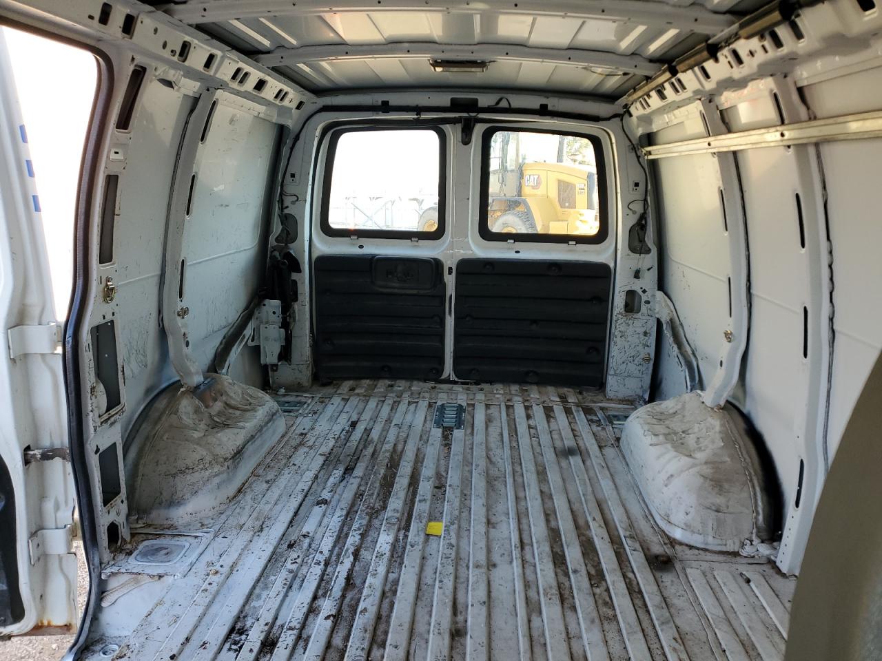 2012 Chevrolet Express 1500 Delivery Van VIN: 1GCSHAF44C1141606 Lot: 85436325