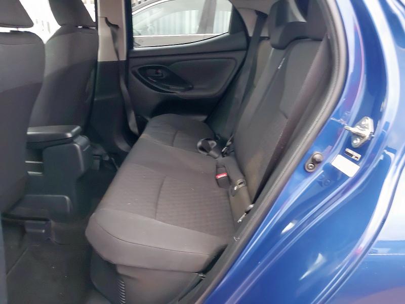 2021 TOYOTA YARIS 1.5 HYBRID DESIGN 5DR CVT