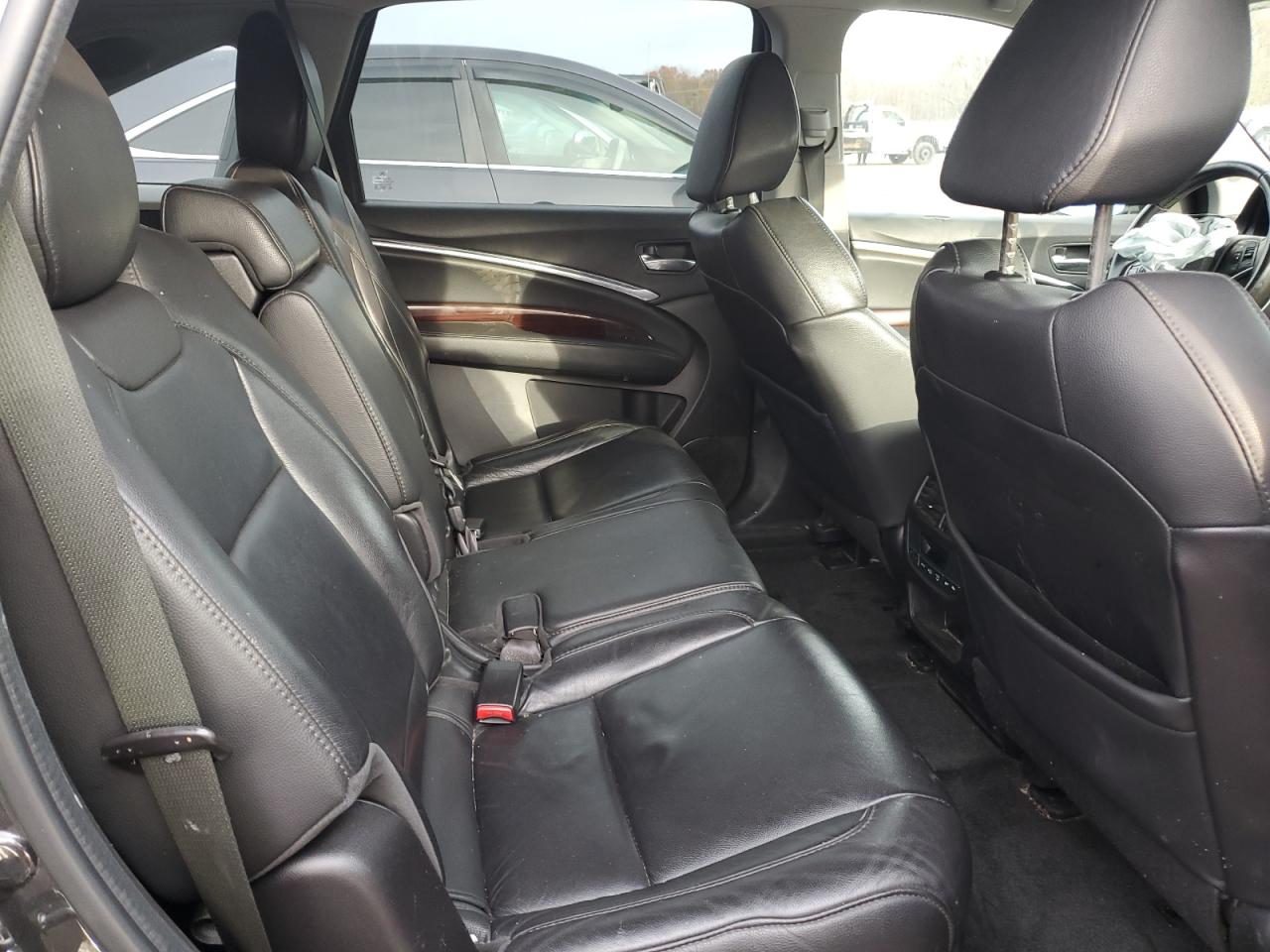 2015 Acura Mdx Technology VIN: 5FRYD4H44FB031573 Lot: 91299355