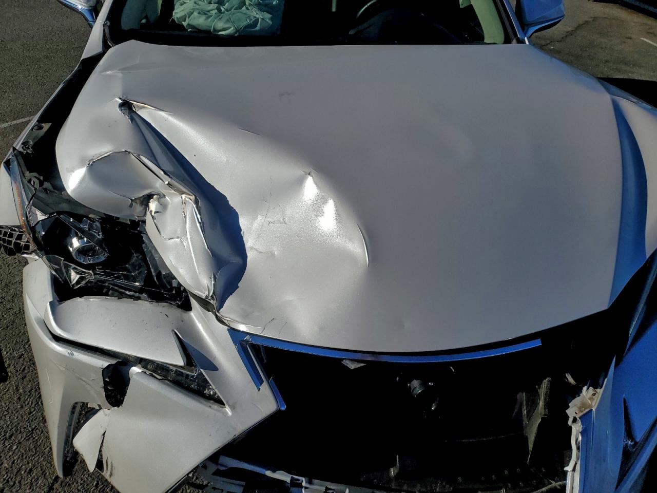 2021 Lexus Nx 300 Base VIN: JTJDARBZ8M5021621 Lot: 94379005