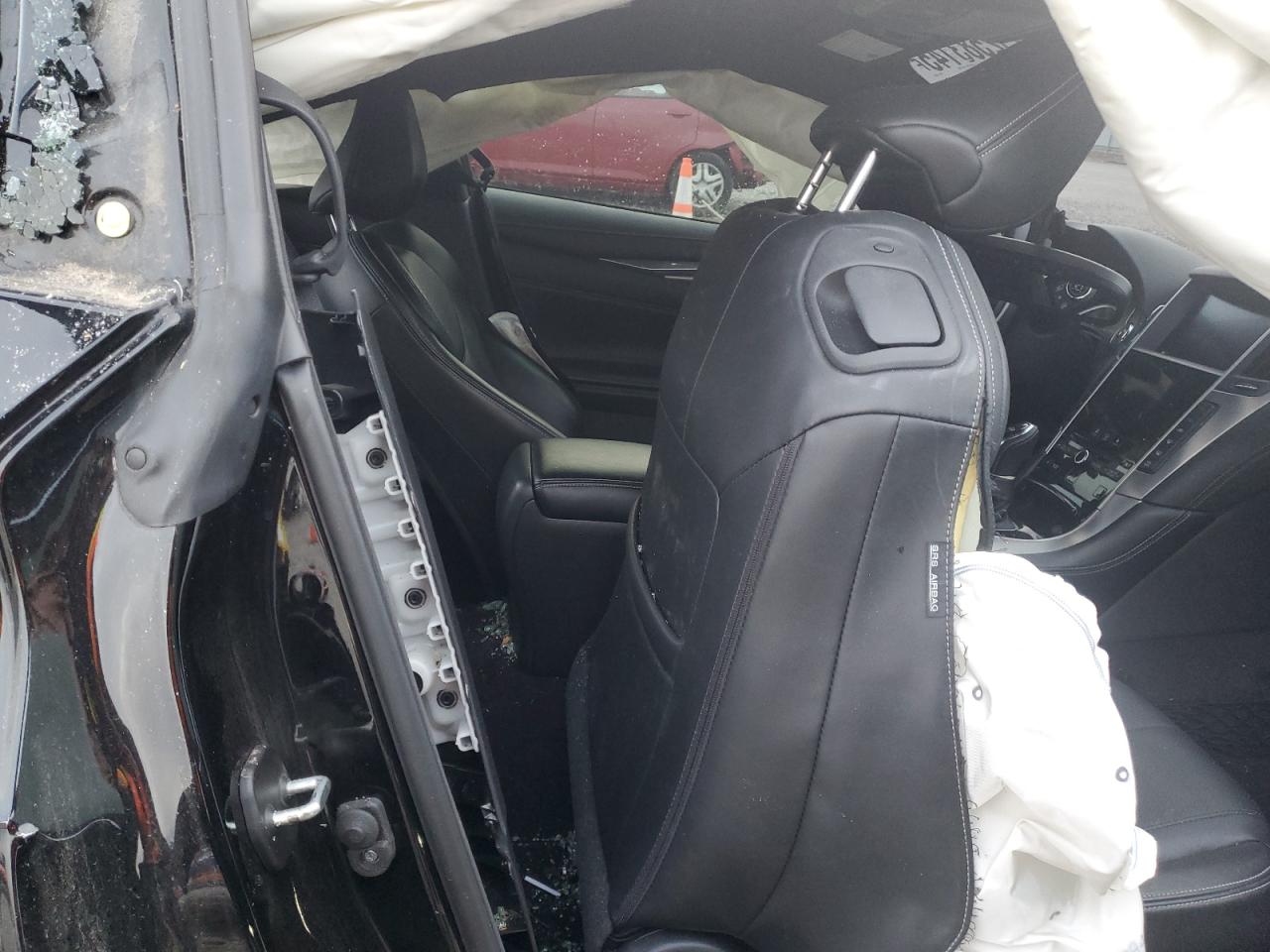 2020 Infiniti Q60 Pure VIN: JN1EV7EL8LM380014 Lot: 92583145