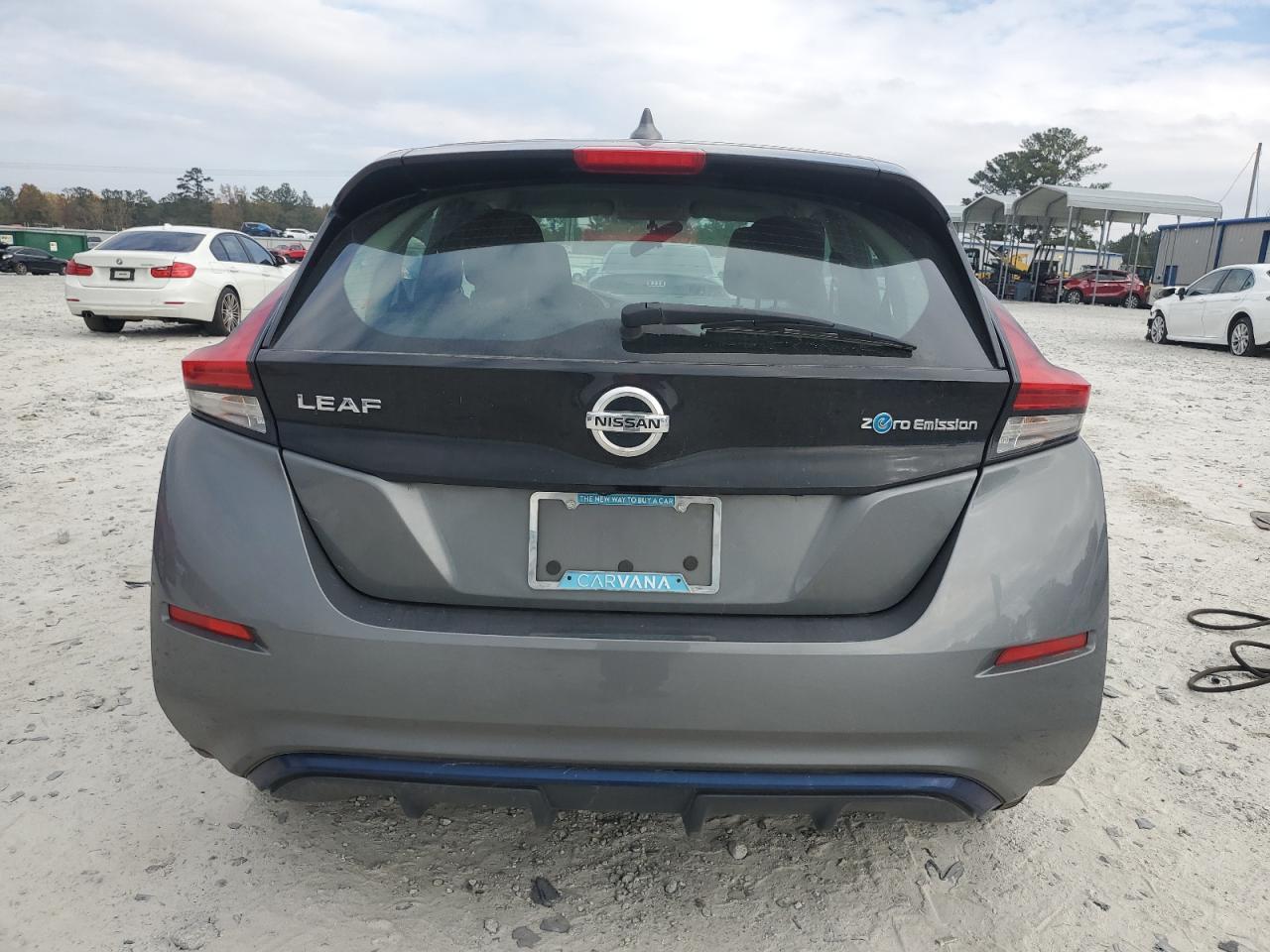 2018 Nissan Leaf S VIN: 1N4AZ1CP6JC302357 Lot: 91468275