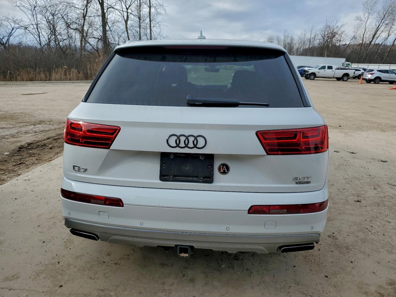 2018 Audi Q7 Prestige VIN: WA1VAAF77JD045261 Lot: 93761905