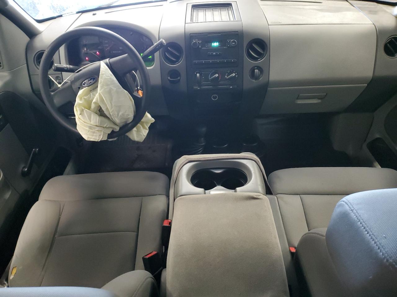 2004 Ford F150 VIN: 1FTRX14W04NC41105 Lot: 93117615