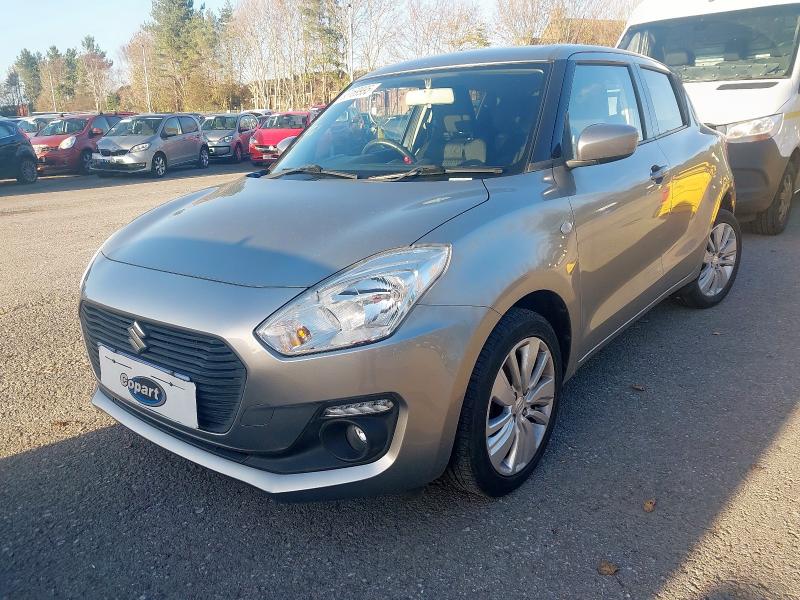 2019 SUZUKI SWIFT 1.0 BOOSTERJET SZ-T 5DR for sale at Copart GLOUCESTER