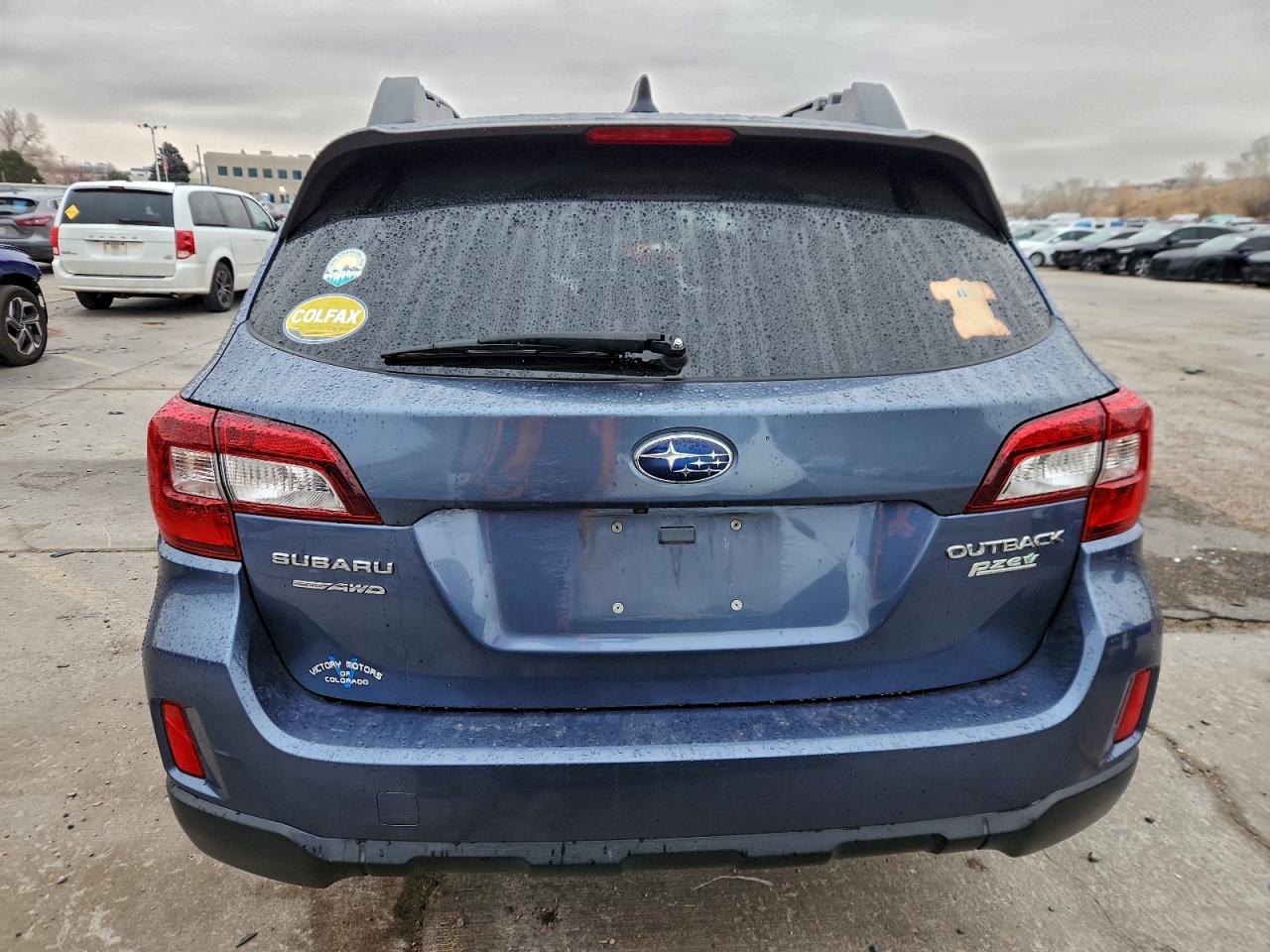 2016 Subaru Outback 2.5I Premium VIN: 4S4BSACCXG3328819 Lot: 93708185