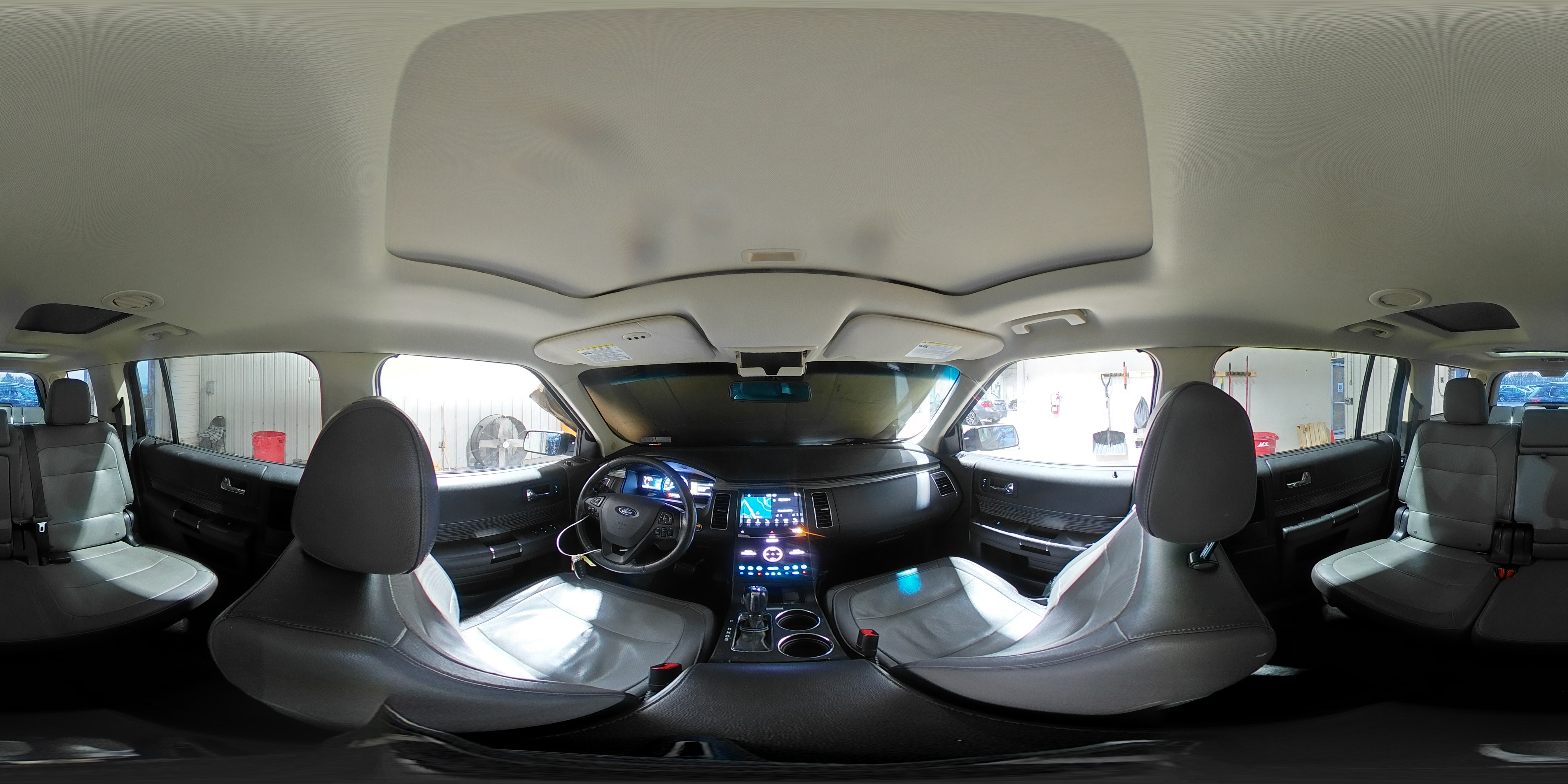 2018 Ford Flex Limited VIN: 2FMHK6D83JBA12154 Lot: 93735155