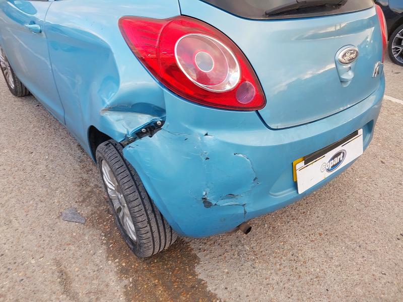 2011 FORD KA 1.2 ZETEC 3DR [START STOP]