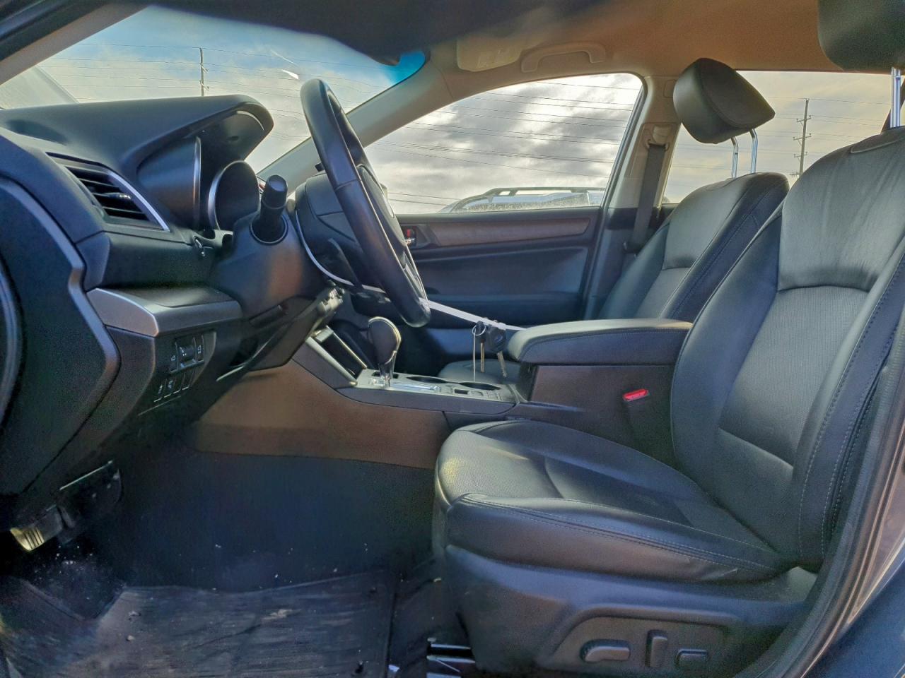 2015 Subaru Outback 2.5I Limited VIN: 4S4BSBJC6F3356186 Lot: 93096195