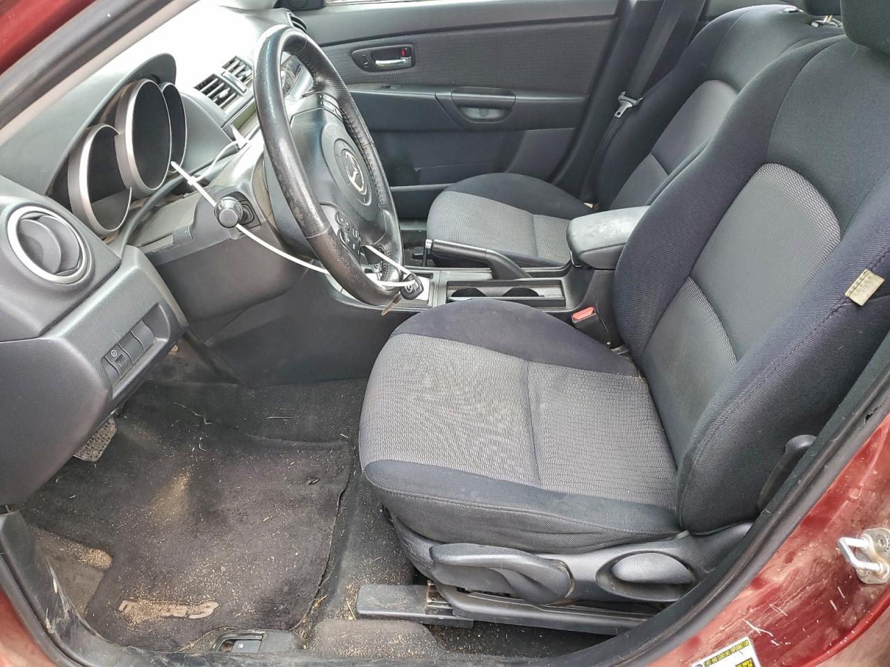 2008 Mazda 3 I VIN: JM1BK32F381129670 Lot: 93139615