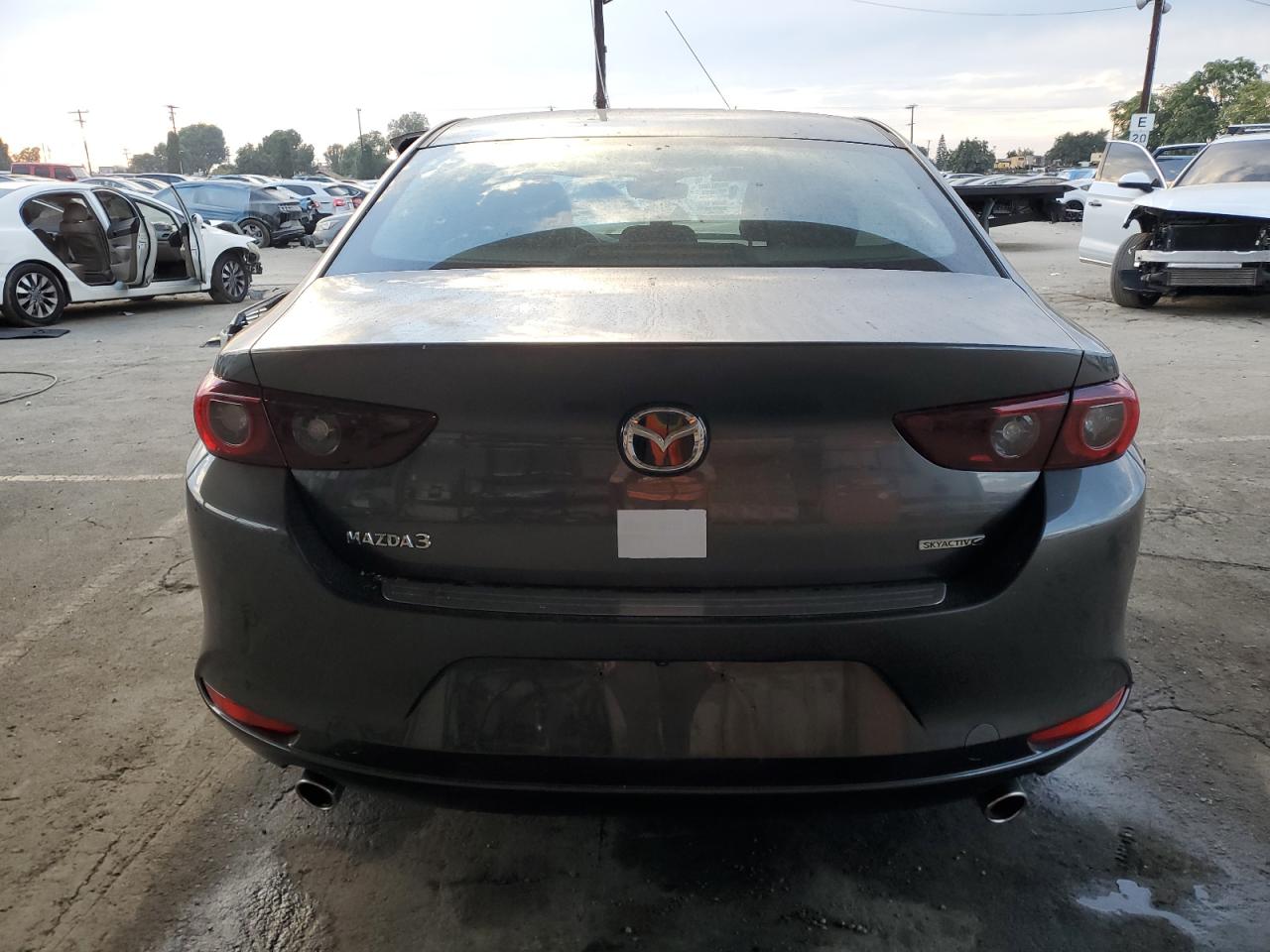 2023 Mazda 3 Select VIN: 3MZBPABM7PM380405 Lot: 92252725