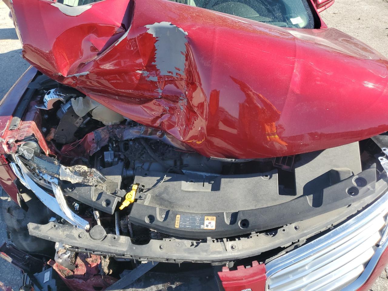 2017 Lincoln Mkc Select VIN: 5LMCJ2C95HUL16345 Lot: 91131685