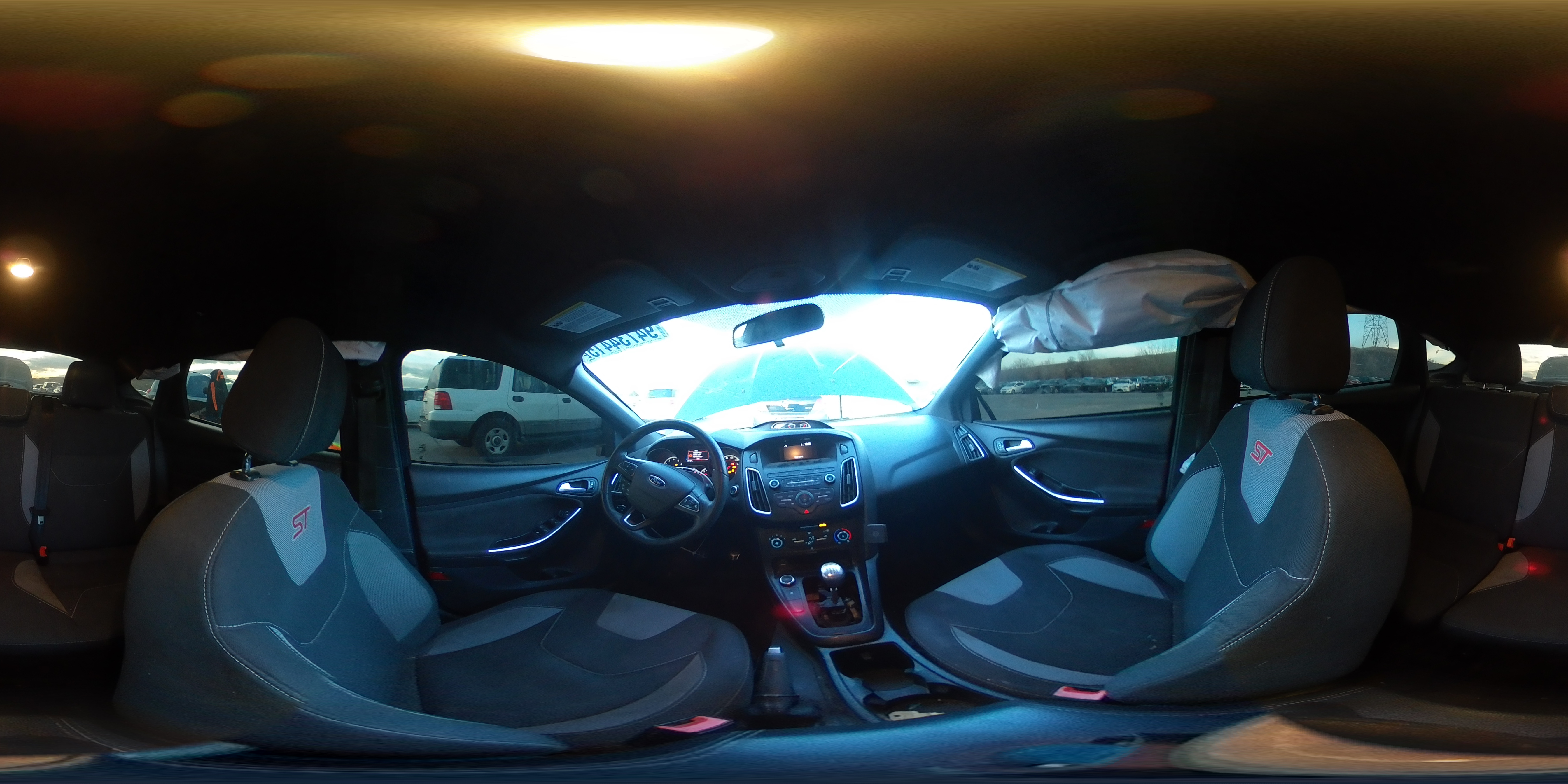 2018 Ford Focus St VIN: 1FADP3L99JL229839 Lot: 94734415