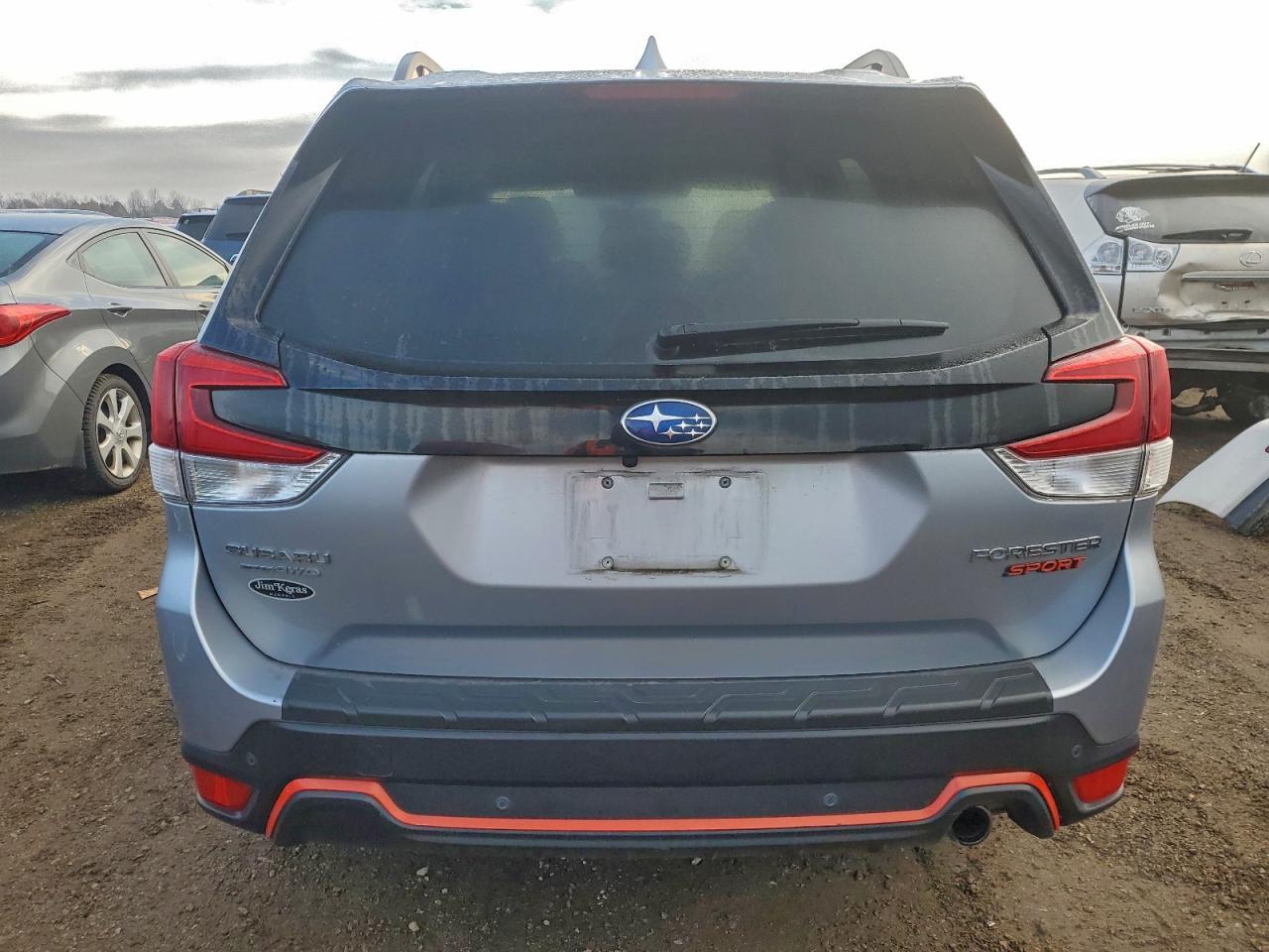 2022 Subaru Forester Sport VIN: JF2SKAJC0NH467771 Lot: 93254675