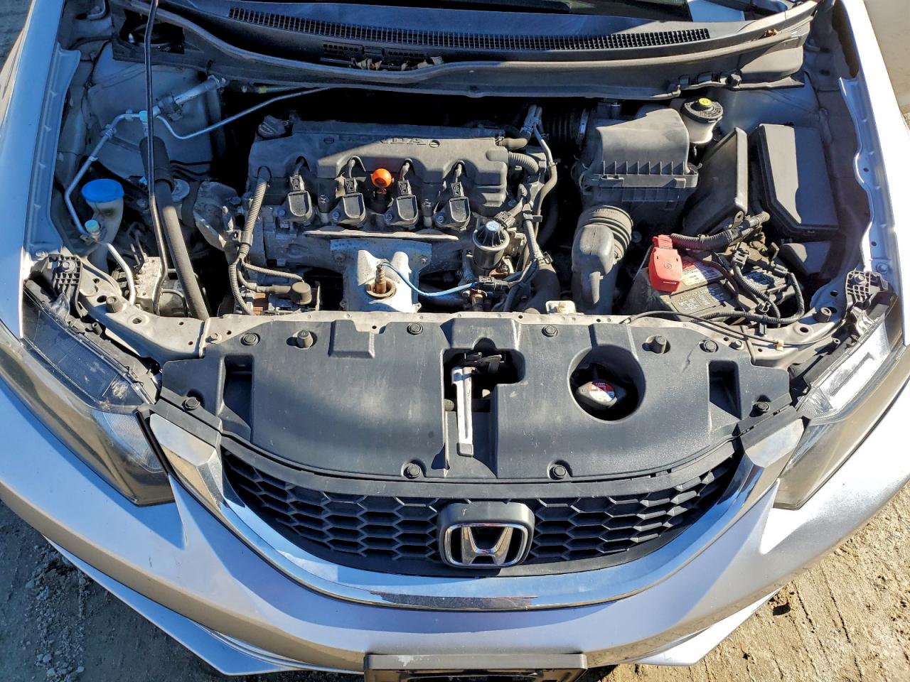 2013 Honda Civic Lx VIN: 2HGFB2F52DH505530 Lot: 94151025