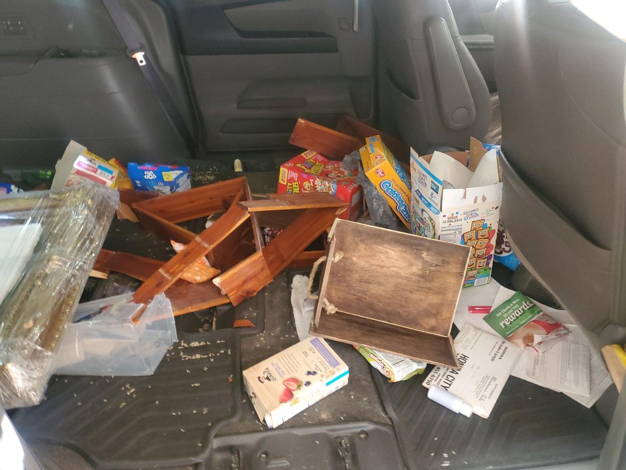 2012 Honda Odyssey Touring VIN: 5FNRL5H96CB017650 Lot: 91469685