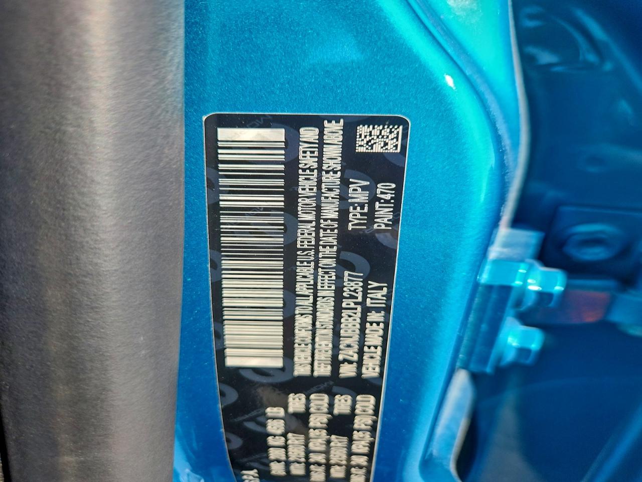 2020 Jeep Renegade Latitude VIN: ZACNJBBB2LPL23877 Lot: 93676675