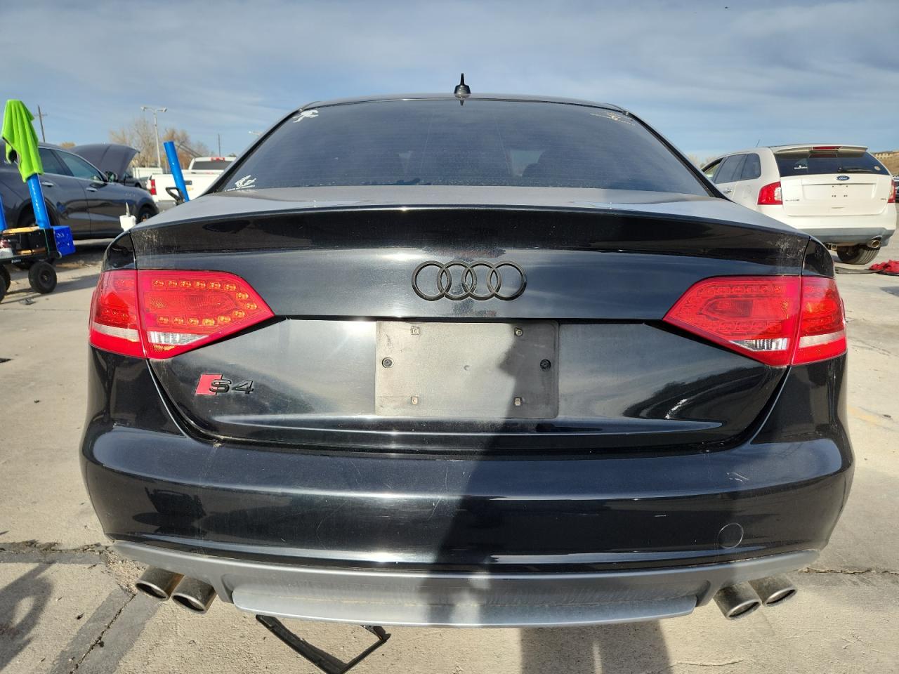 2012 Audi S4 Premium Plus VIN: WAUBGAFL0CA030641 Lot: 92346445