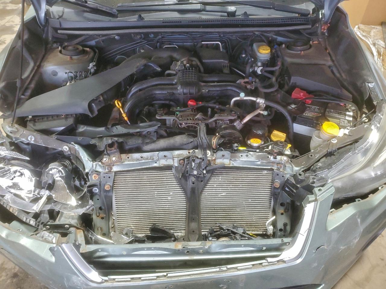 2014 Subaru Impreza Premium VIN: JF1GPAC64E8271626 Lot: 92758895