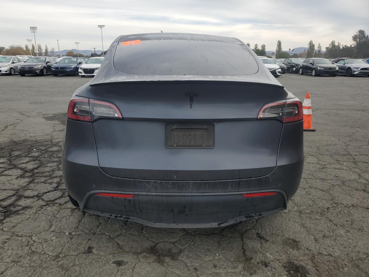 2022 Tesla Model Y VIN: 7SAYGDEF9NF359474 Lot: 92028845