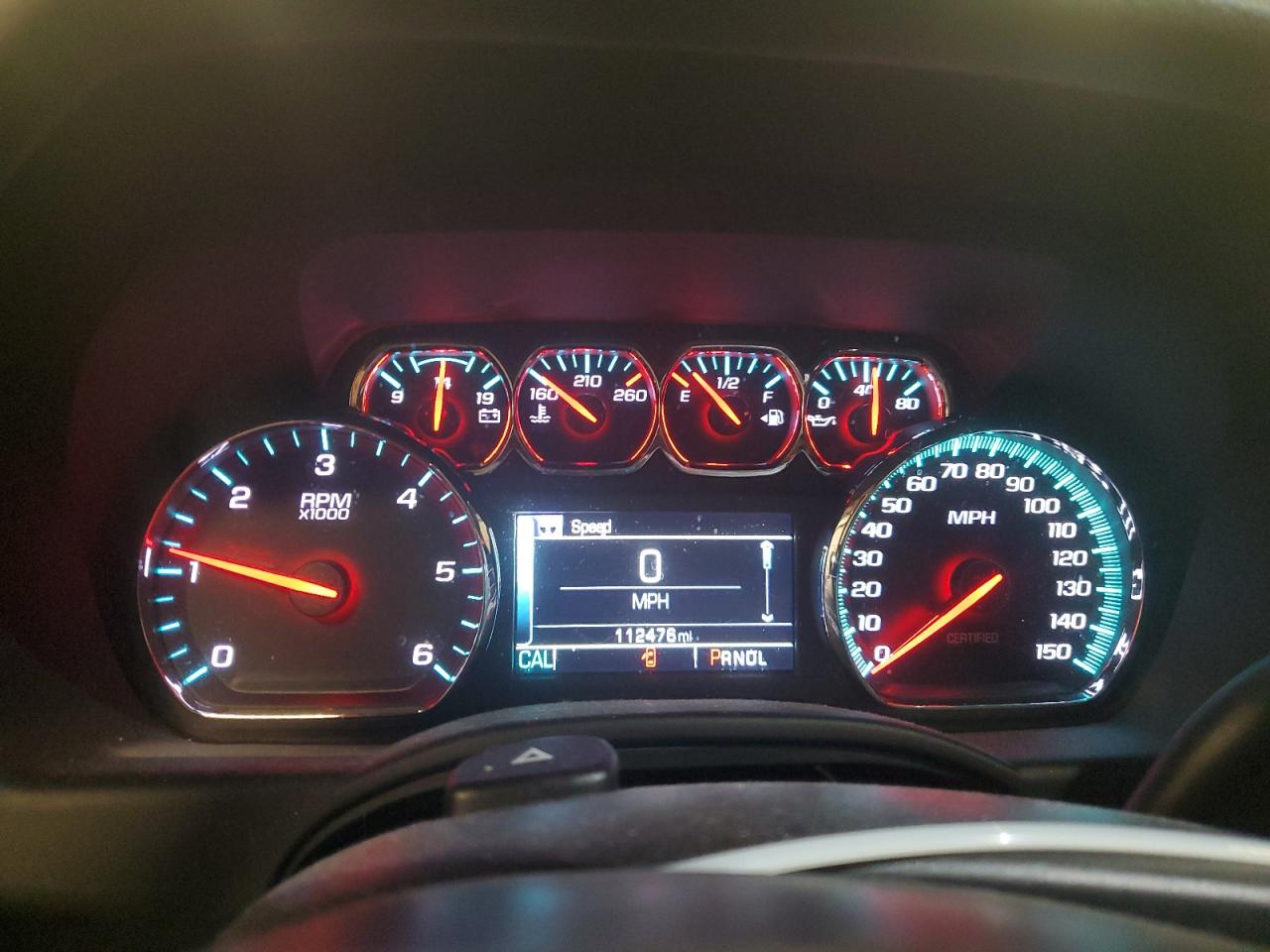 2020 Chevrolet Tahoe Police VIN: 1GNSKDEC5LR244358 Lot: 93094715