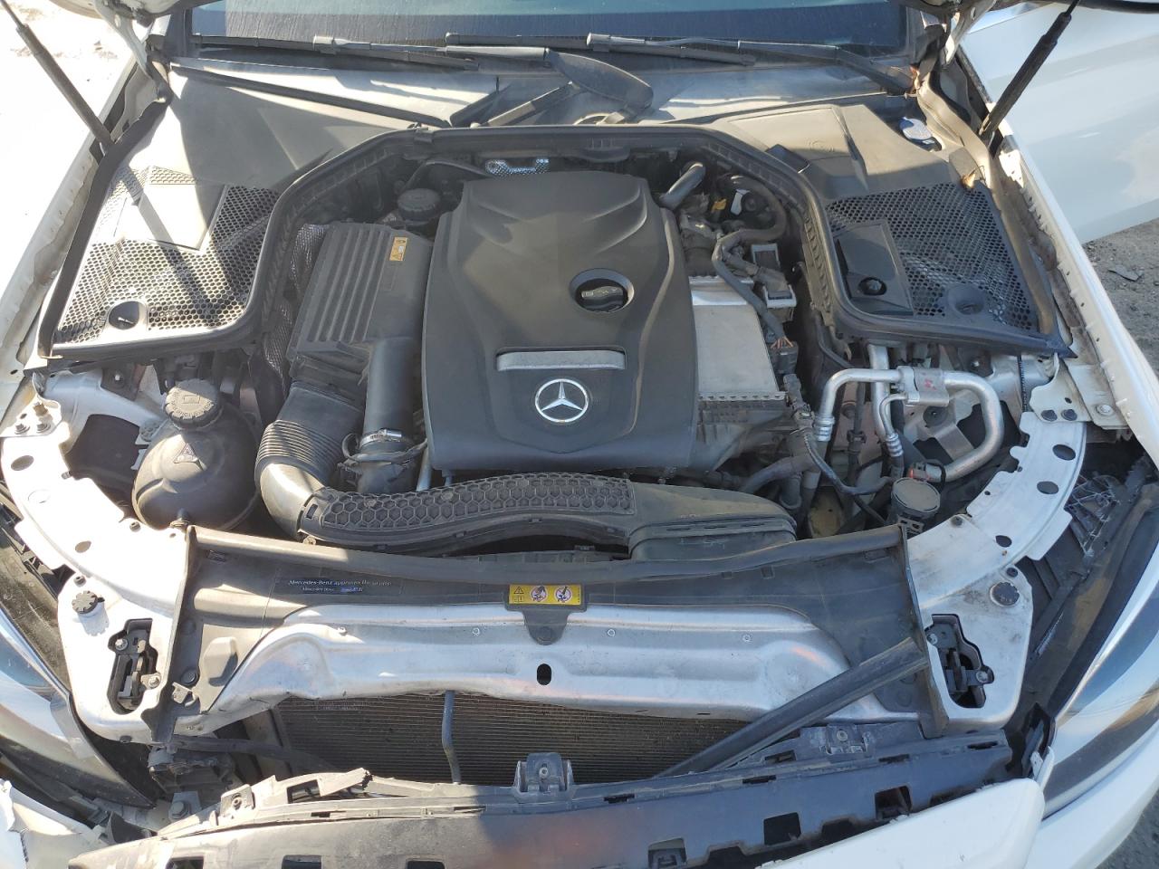 2016 Mercedes-Benz C 300 VIN: 55SWF4JB5GU177329 Lot: 93291165