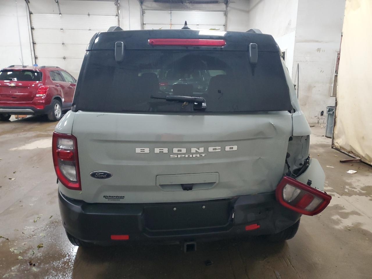 2022 Ford Bronco Sport Outer Banks VIN: 3FMCR9C66NRE30108 Lot: 91804895