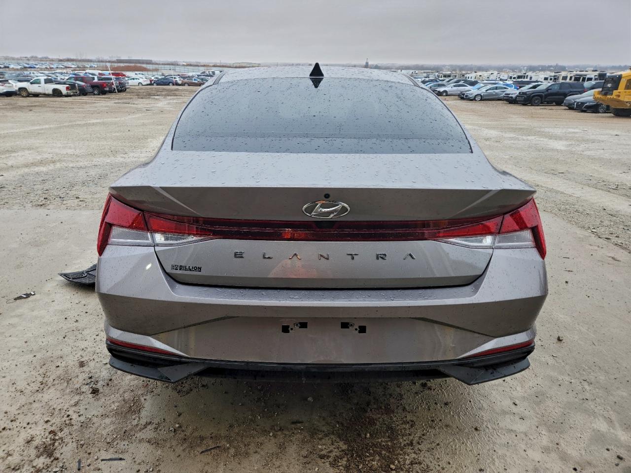 2023 Hyundai Elantra Sel VIN: KMHLM4AG7PU552470 Lot: 94058475