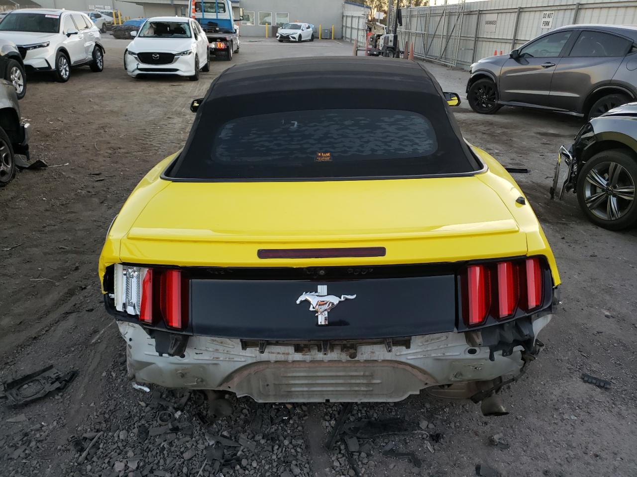 2016 Ford Mustang VIN: 280803 Lot: 91721815