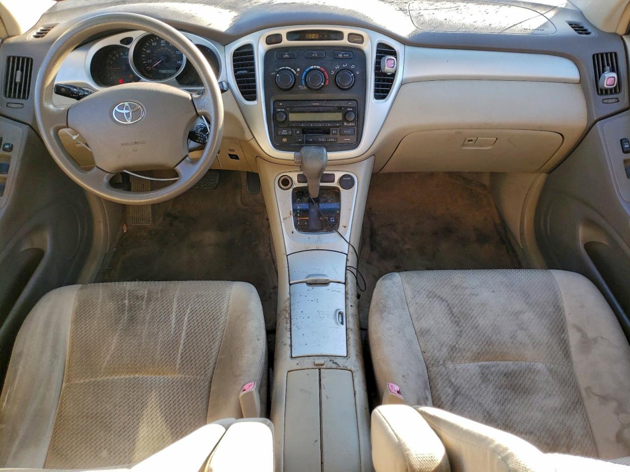 2005 Toyota Highlander Limited VIN: JTEDP21AX50084752 Lot: 93524325