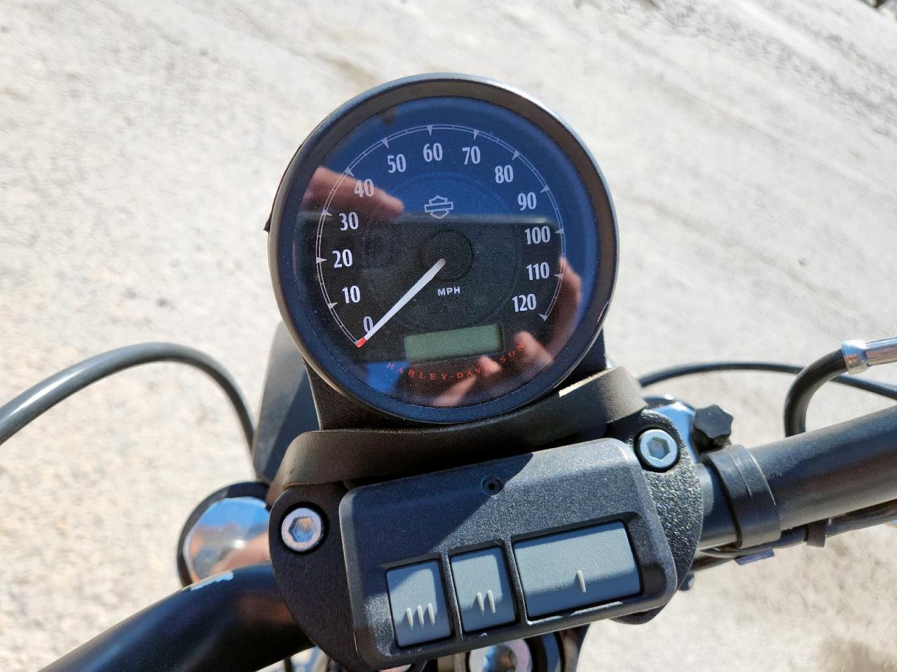 2022 Harley-Davidson Xl883 N VIN: 1HD4LE217NB413913 Lot: 91797745